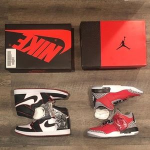 Jordan 1 and Jordan 3
